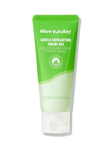 Slow Sunday Gentle Exfoliating Facial Gel, Refreshing & Softening, Deeply Cleansing, Gentle Exfoliating, With Aloe Vera Extract, Centella Asiatica Extract & Scrub Particles, Oil Control, K Beauty, Suitable For Fall & Winter, Halloween & Christmas - Clear - View 7