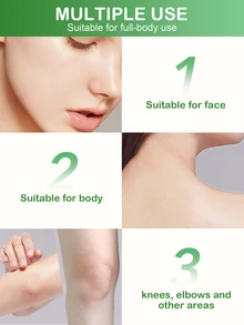 Slow Sunday Gentle Exfoliating Facial Gel, Refreshing & Softening, Deeply Cleansing, Gentle Exfoliating, With Aloe Vera Extract, Centella Asiatica Extract & Scrub Particles, Oil Control, K Beauty, Suitable For Fall & Winter, Halloween & Christmas - Clear - View 3