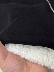 Rusticease Jaket Musim Gugur/Musim Dingin Wanita, Jaket Rompi Kancing Warna Kontras Patchwork Mewah Nyaman untuk Wanita, Hitam Putih, Gaya Retro Musim Gugur Terinspirasi Era 70-an - Coklat - View 6