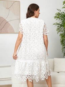 Reflora 大码女装纯色休闲简约派对外出连衣裙 白色春季女装蕾丝连衣裙 优雅新款女装 休闲Zanzea女装 大码Zanea女装 夏季连衣裙 春季连衣裙 节日连衣裙 复活节连衣裙 优雅连衣裙 优雅派对连衣裙 沙滩连衣裙 婚礼宾客连衣裙 婚礼派对连衣裙 伴娘连衣裙 毕业礼服 母亲毕业礼服 休闲连衣裙 度假连衣裙 节日连衣裙 正式连衣裙 碎花连衣裙 大码女装 紫色飘逸连衣裙 优雅女装 Fleurora 春夏优雅连衣裙 印花长裙 泡泡袖女装 最新款连衣裙 Zanzea女装 大码Zanea女装 婚礼宾客服装 大码女装生日连衣裙 - 白色 - 查看 2