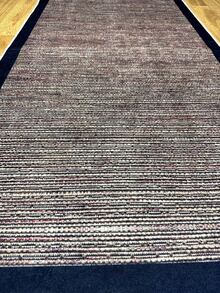 Digitally Printed Non-Slip Washable Runner And Area Rug Suitable For Living Room, Outdoor, Kitchen, Bedroom Carpet, Modern Design | Modern, Scandinavian, Bohemian And Classic Styles | 100% Polyester - Grey - View 3