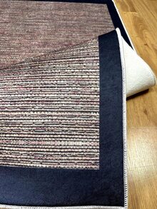 Digitally Printed Non-Slip Washable Runner And Area Rug Suitable For Living Room, Outdoor, Kitchen, Bedroom Carpet, Modern Design | Modern, Scandinavian, Bohemian And Classic Styles | 100% Polyester - Grey - View 4