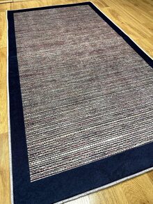 Digitally Printed Non-Slip Washable Runner And Area Rug Suitable For Living Room, Outdoor, Kitchen, Bedroom Carpet, Modern Design | Modern, Scandinavian, Bohemian And Classic Styles | 100% Polyester - Grey - View 6