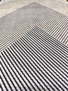 Digitally Printed Non-Slip Washable Runner And Area Rug Suitable For Living Room, Outdoor, Kitchen, Bedroom Carpet, Modern Design | Modern, Scandinavian, Bohemian And Classic Styles | 100% Polyester - Beige - View 3