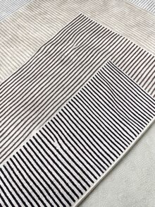 Digitally Printed Non-Slip Washable Runner And Area Rug Suitable For Living Room, Outdoor, Kitchen, Bedroom Carpet, Modern Design | Modern, Scandinavian, Bohemian And Classic Styles | 100% Polyester - Beige - View 11