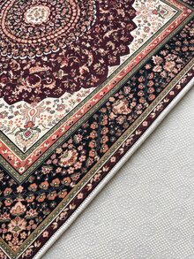 Digitally Printed Non-Slip Washable Runner And Area Rug Suitable For Living Room, Outdoor, Kitchen, Bedroom Carpet, Modern Design | Modern, Scandinavian, Bohemian And Classic Styles | 100% Polyester - Multicolor - View 8