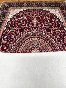 Digitally Printed Non-Slip Washable Runner And Area Rug Suitable For Living Room, Outdoor, Kitchen, Bedroom Carpet, Modern Design | Modern, Scandinavian, Bohemian And Classic Styles | 100% Polyester - Multicolor - View 5