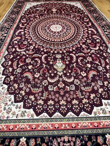 Digitally Printed Non-Slip Washable Runner And Area Rug Suitable For Living Room, Outdoor, Kitchen, Bedroom Carpet, Modern Design | Modern, Scandinavian, Bohemian And Classic Styles | 100% Polyester - Multicolor - View 4