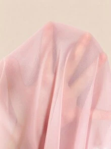 GlowEve New Arrival Spring/Summer Elegant Flowy Chiffon Dress For Women - Pink - View 6