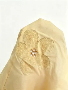 Franclia 【印花設計】女款夏季花卉蕾絲蝴蝶結肩帶細肩帶背心 - 彩色 - 查看 8