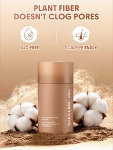 SHEGLAM HAIR 豐盈3D增髮纖維噴霧 - 金色，增髮纖維，頭髮增厚纖維，30秒內令秀髮更顯豐盈，3分鐘定型，72小時持久定型，男女通用，適用於髮際線、髮縫、頭頂、白髮，瞬間遮蓋稀疏頭髮區域 化妝品 假期 配件 粉紅色的 梳子 秋天 - Blonde - 查看 6