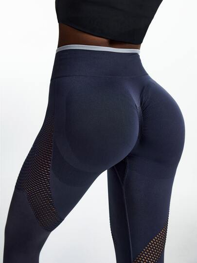 Innovista Innovista Dames sportlegging met hoge taille, comfortabel, hol design en modieus