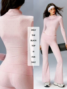 VARSIVA Women's Long Sleeve Zipper Front Slim Fit Sports Activewear Outwear Jacket - Pink - View 2
