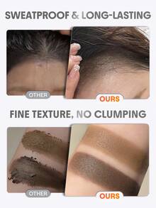 SHEGLAM HAIR Fix & Fill Hairline Powder-Java,Hairline Coverage & Hairline Filler,Parted Hair,Quick Fix For Sparse Hairline,Hair Shadow Powder,Root Touch Up Hair Powder,Long-Lasting Results & Won't Clog Follicles,Fine Texture & No Clumping For Women & Men - Java - View 6