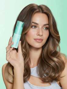 SHEGLAM HAIR Minty Fresh Airy Dry Shampoo – Talc-Free, Instant Volume & Oil Control,Dry Shampoo Powder,No White Cast,Absorbs Oil & Refreshes Roots,Non-Aerosol,Without Stiffness Or Dryness,Dry Shampoo For Women & Men Makeup Holiday Accerssories Pink Comb Autumn - Mint Blue - View 9