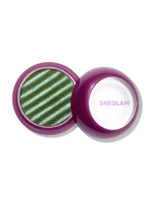 SHEGLAM Dark Romantasy Duochrome Eyeshadow-Emerald Hex Brand Beauty Cosmetic Makeup For Women And Girls - Emerald Hex - View 10