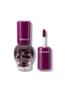 SHEGLAM Dark Romantasy Lip & Cheek Tint-Rich Crimson Brand Beauty Cosmetic Makeup For Women And Girls - Rich Crimson - View 8