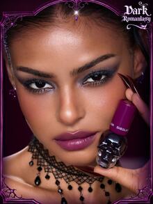 SHEGLAM Dark Romantasy Tint Bibir & Pipi-Plum Hex Merek Kecantikan Kosmetik Makeup Untuk Wanita Dan Anak Perempuan - Plum Hex - View 4