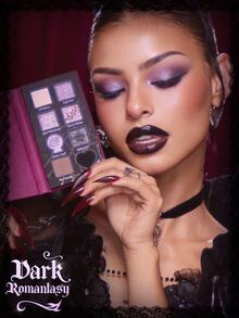 SHEGLAM Dark Romantasy Eyeshadow Palette Brand Beauty Cosmetic Makeup For Women And Girls - Multicolor - View 2