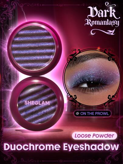 SHEGLAM Dark Romantasy Sombra de Ojos Duocromática-On the Prowl Marca de Belleza Cosmética Maquillaje para Mujeres y Niñas