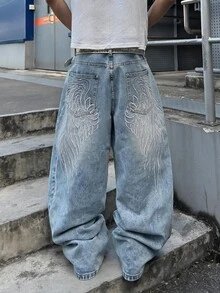 STEELVANCE Men's Casual Versatile Daily Wear Denim Jeans - Light Wash - View 2