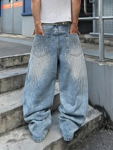 STEELVANCE Men's Casual Versatile Daily Wear Denim Jeans - Light Wash - View 4