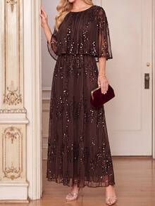 棕色
