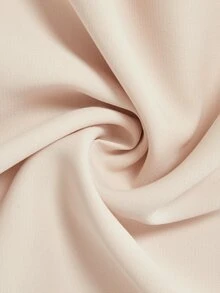 Medorina Formal Luxury Office, Peplum Ruffles,Business Social Dinner, Work Meeting, Date Night,Fall Autumn Clothes - Apricot - View 5