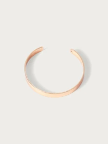 Glisma 5pcs/Set Women's Minimalist Versatile Summer Bracelet Set - Yellow Gold - View 13