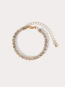 Glisma 5pcs/Set Women's Minimalist Versatile Summer Bracelet Set - Yellow Gold - View 14