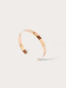 Glisma 5pcs/Set Women's Minimalist Versatile Summer Bracelet Set - Yellow Gold - View 15