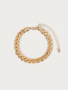 Glisma 5pcs/Set Women's Minimalist Versatile Summer Bracelet Set - Yellow Gold - View 16
