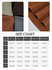 SHEIN Unity Women's Solid Color Round Neck Tight Fitting Tank Top, Minimalist Versatile For Summer Tops Summer - Multicolor - View 9