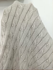 Allurite Autumn/Winter Women's Sweater 2 Pieces Set, Elegant French Women's Sweater 2 Pieces Set, Daily Wear 2 Pieces Set Brunch Light Grey - Apricot - View 6