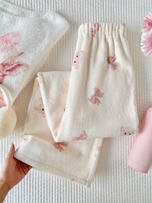 Comfortcana Winter, Autumn Outfits, Women Fall/Winter Pants, Party Night Outfit, Cutecore, Christmas, Going Out - Multicolor - View 4