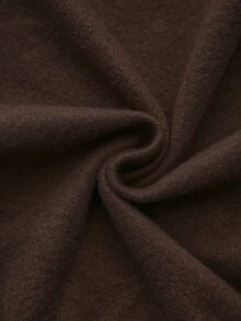 Fluxe Hooded Zip-Up Long Sleeve Striped Solid Color Sports Sweatshirt - Burgundy - View 14