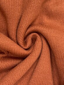 Calvaya Plus Size High Neck Color Block Elegant Long Sleeve Fitted Maxi Sweater Dress, Autumn & Winter, Popular New Arrival Slim Fit Fall - Multicolor - View 6