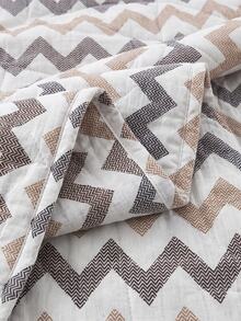 1 Soft Quilted Duvet,Lightweight All-Season Bedding With Fashionable Pattern,Machine Washable,Suitable For Single/Double Beds - Chocolate Brown - View 2