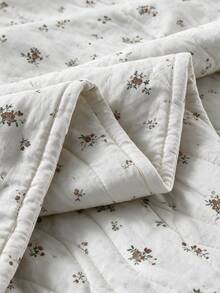 1 Soft Quilted Duvet, Lightweight All-Season Bedding With Fashionable Pattern,Machine Washable,Suitable For Single/Double Beds - Mustard Yellow - View 2