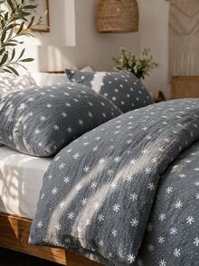 أطقم أغطية لحاف OZDEN HOME - رمادي - مشاهدة 4