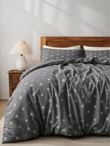 أطقم أغطية لحاف OZDEN HOME - رمادي - مشاهدة 3