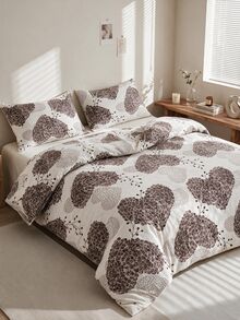 OZDEN HOME Duvet Cover Sets - Mocha Brown - View 7