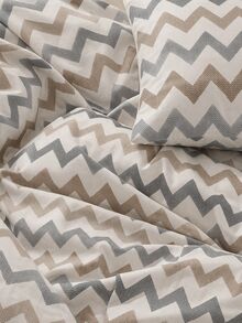 OZDEN HOME Duvet Cover Sets - Coffee Brown - View 6