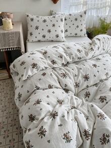 OZDEN HOME Duvet Cover Sets - White - View 4