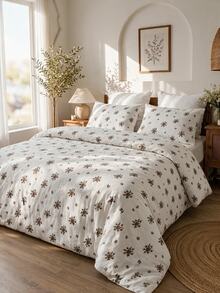 OZDEN HOME Duvet Cover Sets - White - View 3