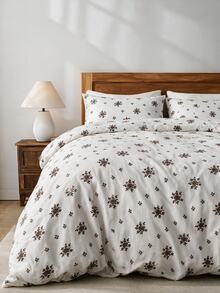 OZDEN HOME Duvet Cover Sets - White - View 5