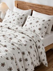 OZDEN HOME Duvet Cover Sets - White - View 6