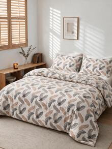 OZDEN HOME Duvet Cover Sets - Brown - View 3
