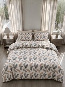 OZDEN HOME Duvet Cover Sets - Brown - View 5