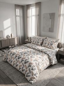 OZDEN HOME Duvet Cover Sets - Brown - View 7